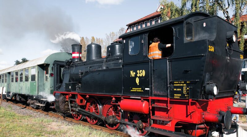découvrez le riche patrimoine ferroviaire, une célébration des trains emblématiques, des lignes historiques et de l'ingénierie qui ont façonné le transport. explorez les musées, les locomotives restaurées et les histoires fascinantes qui rendent hommage à l'impact des chemins de fer sur notre histoire.