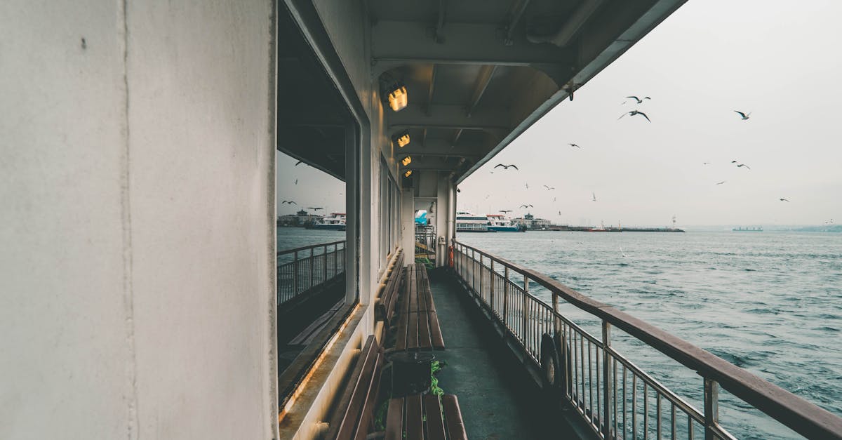 découvrez nos services de ferry pour traverser les mers en toute sécurité et confort. profitez de paysages époustouflants tout en voyageant dans un cadre accueillant. réservez votre billet dès maintenant pour une expérience inoubliable.