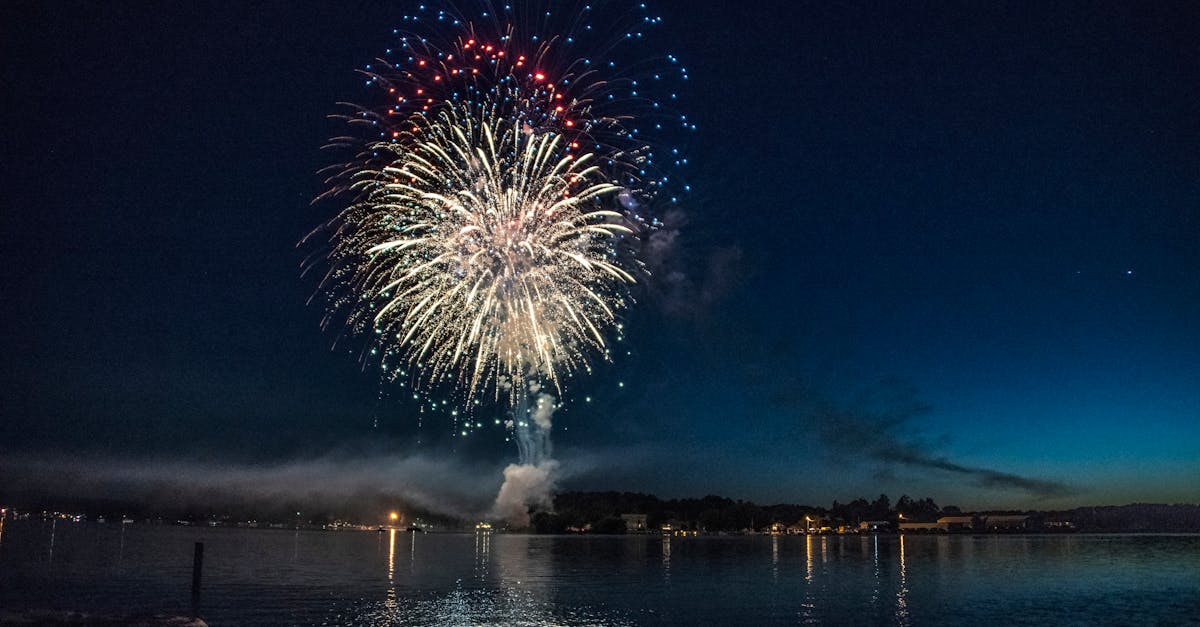 découvrez l'univers éblouissant des feux d'artifice avec notre guide complet. apprenez-en plus sur les différents types de spectacles pyrotechniques, les événements et les astuces pour profiter au mieux de ces moments magiques qui illuminent le ciel.