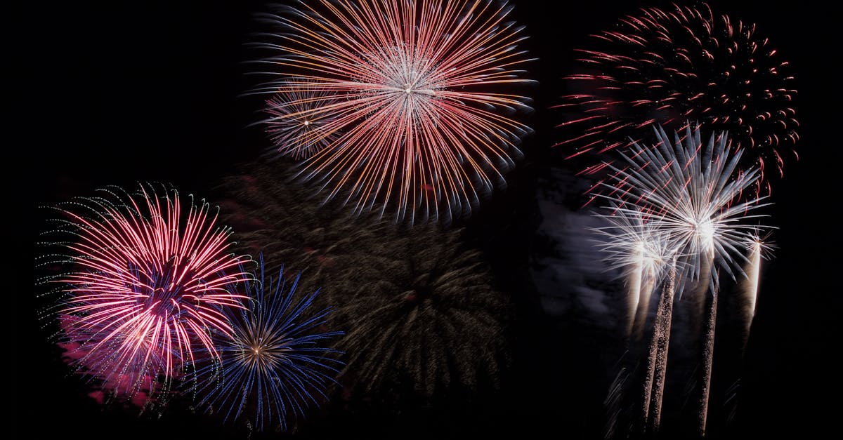 découvrez l'art des feux d'artifice : une célébration éblouissante qui éveille vos sens, illumine le ciel nocturne et crée des souvenirs inoubliables. plongez dans l'univers coloré et fascinant des spectacles pyrotechniques.