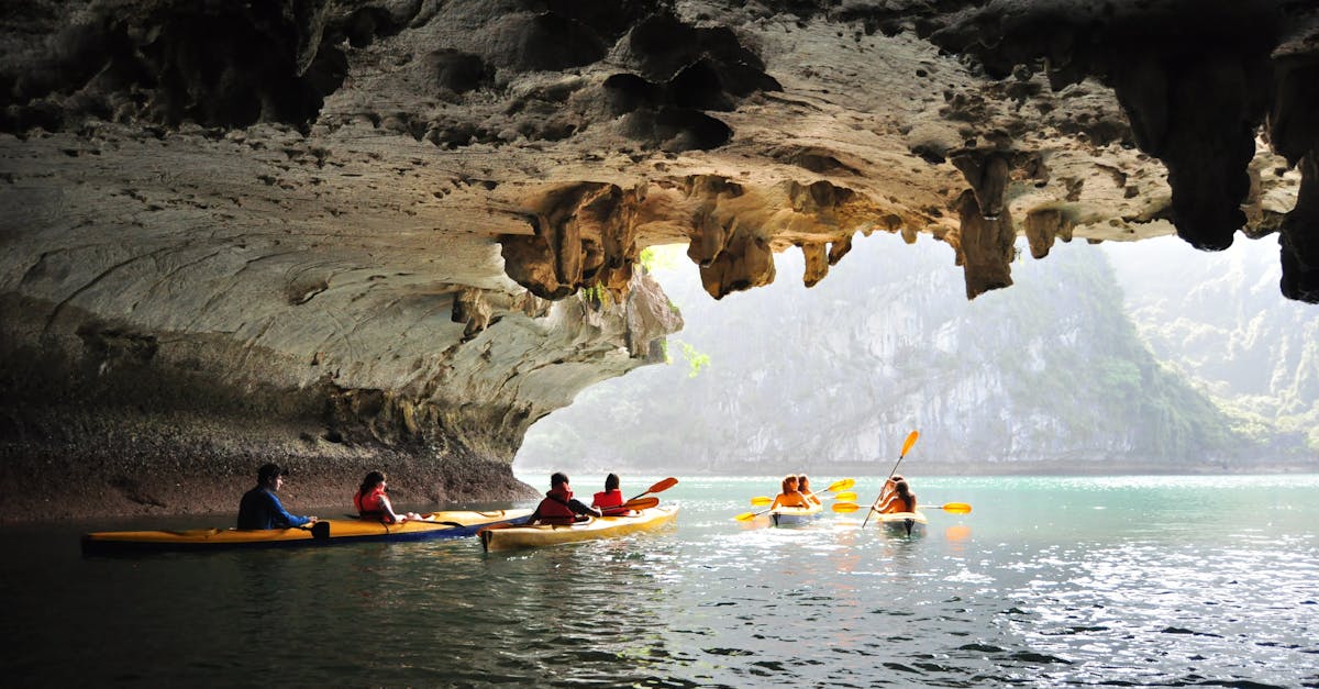 découvrez les plaisirs du kayaking ! que vous soyez débutant ou expert, explorez les rivières et les lacs tout en profitant de la nature. rejoignez-nous pour une aventure inoubliable sur l'eau.