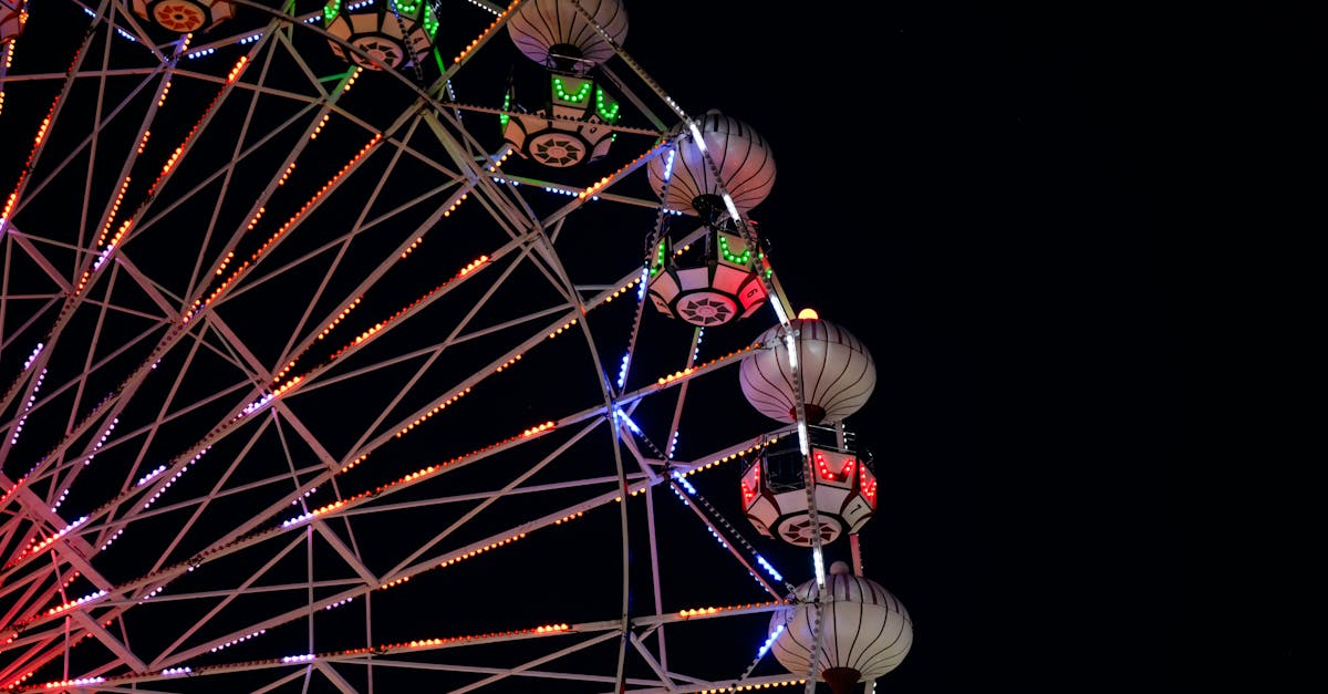 découvrez l'univers magique de luna park ! profitez de manèges à sensations, d'attractions pour toute la famille et d'une ambiance festive inoubliable. plongez dans des souvenirs d'enfance et vivez des expériences uniques dans ce parc d'attractions emblématique.