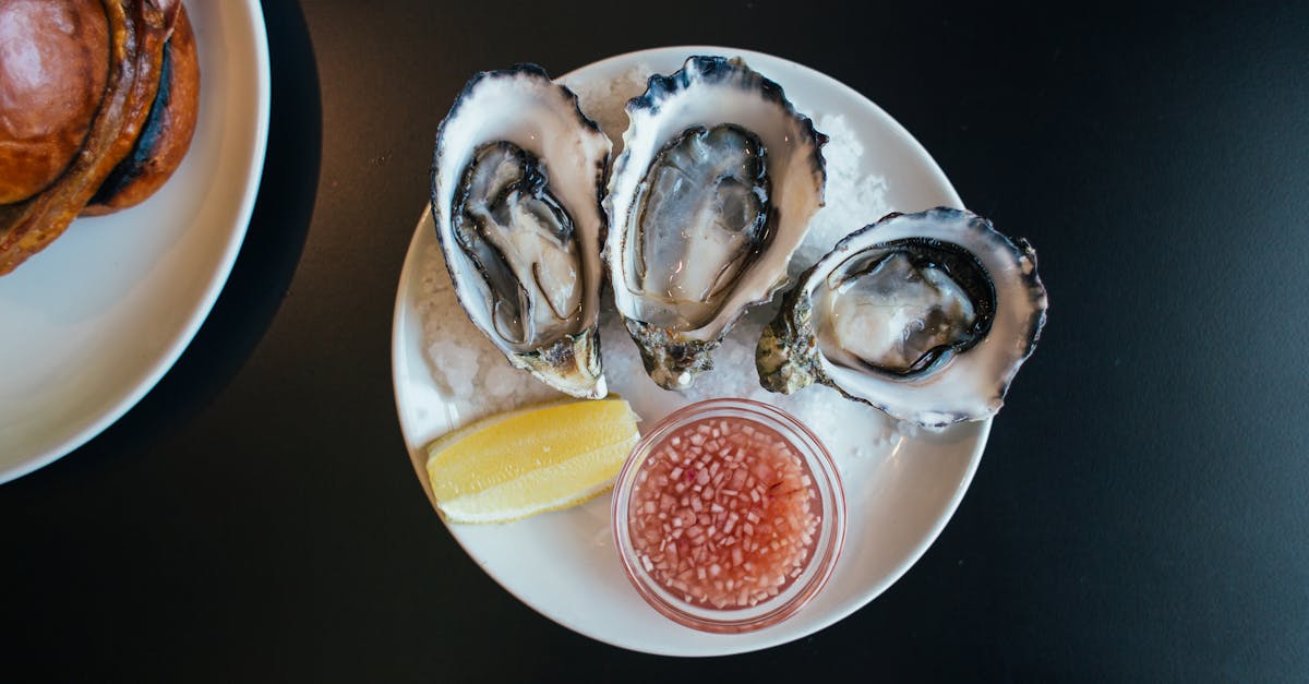 découvrez l'univers savoureux des huîtres, un délice gastronomique. apprenez tout sur leurs types, leurs bienfaits pour la santé et comment les déguster pour une expérience culinaire inoubliable.