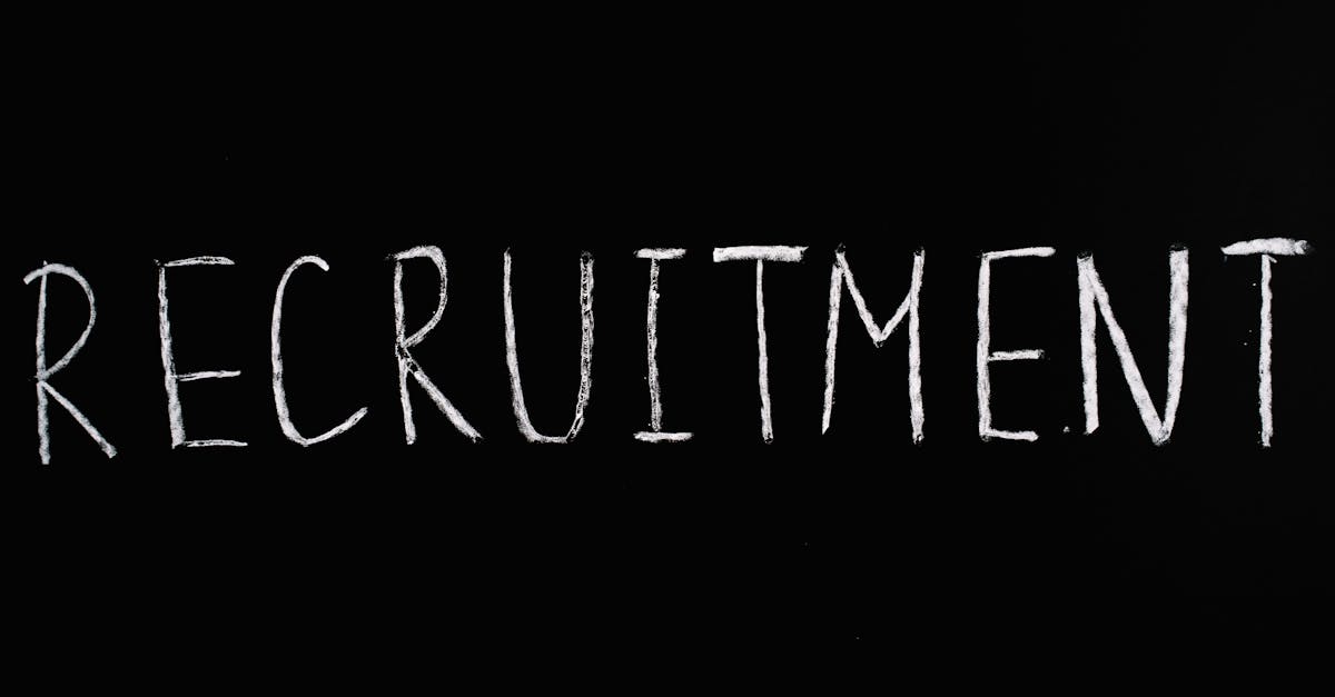 découvrez nos solutions de recrutement innovantes pour attirer, sélectionner et intégrer les meilleurs talents dans votre entreprise. optimisez votre processus de recrutement et construisez une équipe performante.