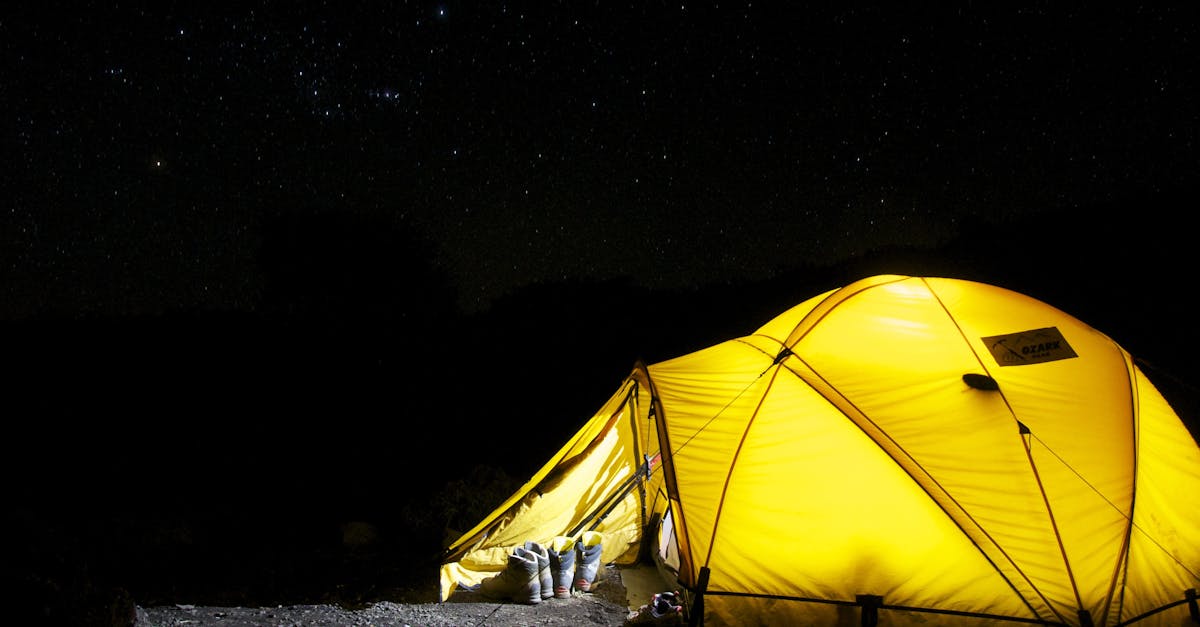 découvrez le plaisir du camping en pleine nature ! profitez d'une échappée belle en plein air, que ce soit en famille ou entre amis. explorez des paysages époustouflants, vivez des aventures inoubliables et reconnectez-vous avec la nature dans nos meilleurs emplacements de camping. réservez votre séjour dès maintenant !